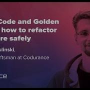 Legacy Code And Golden Master How To Refactor Code More Easily