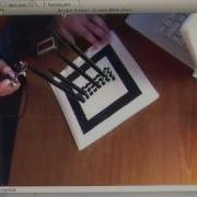 NyArtoolkit Augmented Reality Drum Sequencer