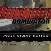 Burnout Dominator Menu Video Full