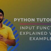 Python Input Function In Hindi
