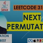 Next Permutation Explained LeetCode 31 Java Step By Step Solution