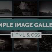 How To Create A SIMPLE HTML CSS IMAGE GALLERY Using Dreamweaver And Lightbox EASY TUTORIAL