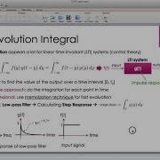 Java For Scientific Computing Numerical Integration Convolution Part 11