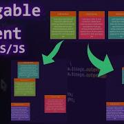 Draggable Element In HTML Drag And Drop In HTML HTML CSS JS