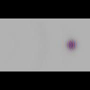 Focusing By A Spherical Lens Ab Initio Simulation
