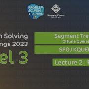 Problem Solving Trainings 2023 Level 3 2 4 SPOJ QUERY