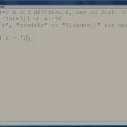 How To Get User Input From The Command Line In A Python Programming Language