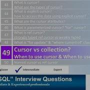Oracle PL SQL Interview Question CURSOR Vs COLLECTION