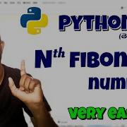 Python Nth Fibonacci Number In Telugu By Shiva Prasad M