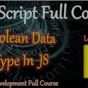 Boolean Data Type In JavaScript JavaScript Tutorial In Hindi