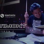 My Testimony Elevation Worship LIVE DRUM CAM