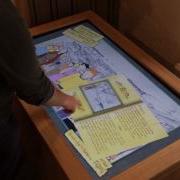 Installing Multi Touch Table At St Barrwg S Church