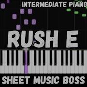 Rush E Advanced Piano Tutorial
