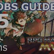 RPG Maker MV Noobs Guide To Glory 5 Items