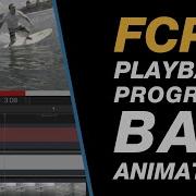 Урок по Final Cut Pro X Создание линейного таймера индикатора воспроизведения без плагинов