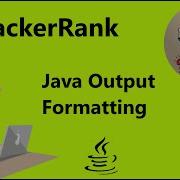 5 Java Output Formatting Hackerrank Solution Java Hackerrank Java