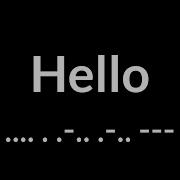 Hello In Morse Code