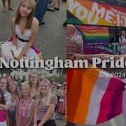 Nottingham Pride 2024 Vlog
