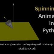 Spinning Top Vpython 35