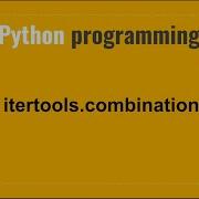 Combinations Hackerrank Python Itertools Combinations Programming Coding