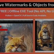 Remove Watermarks Objects From Videos 100 FREE Offline EXE Tool No API No Limits