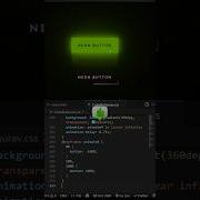 Neon Button Hover Effects With HTML CSS Webdevelopment Coding Hovereffect Shorts