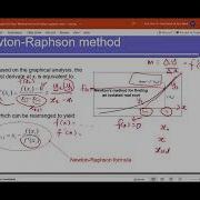 Numerical 12 June 2024 Newton Raphson Secant Method