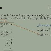 Division Algorithm Polynomials