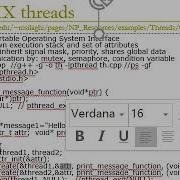 Network Programming Threads 02 POSIX Threads C