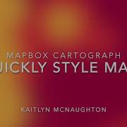 Quickly Style Maps On Mapbox Tutorial