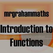 National 5 Maths An Introduction To Functions