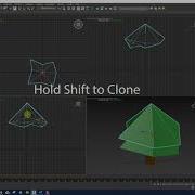 Low Poly Tree 3ds Max