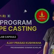 Write A C Program For Type Casting Program For Type Casting Implicit And Explicit Type Cast In C