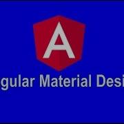AngularJS Material Design All In One