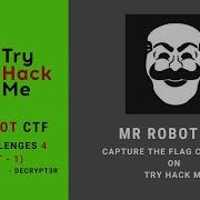 Mr Robot CTF Walkthrough Part 1 On Try Hack Me Mr Robot CTF THM Walkthrough Decrypt3r