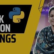 PYTHON Day 4 String In Python
