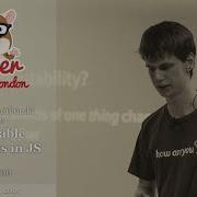 Immutable Data Trees In JavaScript By Szymon Witamborski Ember London