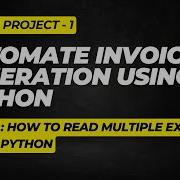 Python Invoice Automation Made How To Read Excel Using Pandas