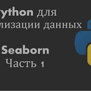 Python для визуализации данных Урок 3 Seaborn Часть 1 Displot Jointplot