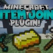 ITEM JOIN Minecraft Plugin Tutorial