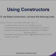 Creating Your Own Classes In Java Part 2 The This Reference And This Constructor Call