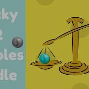Can You Solve The Classic 12 Marbles Riddle Detailed Solution Video