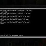 Computercraft 3x3 Piston Door Using Computers