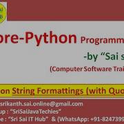 Python String Formatting Python Strings Python String Quotes Python Backslash Character 65