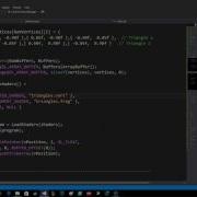 OpenGL Programming Guide Chapter 1 Triangles Part 2
