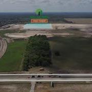 Florida Crossroads With Map