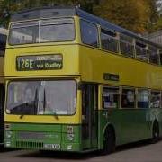 11 10 2015 Powerful Tuneful West Midlands Travel 2989 MCW Metrobus MK2A E989VUK