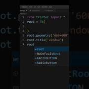 CREATE FIRST WINDOW WITH PYTHON Tkinter