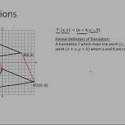 Translations And Glide Reflections Geometry