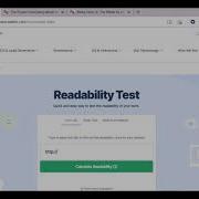 Module 4 Readability Tutorial Part 1